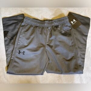Under Armour boys Gray athletic pants